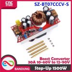MODULE STEP UP 30A 1500W 1500 CONVERTER DC10-60V TO 12-80V - Image 2