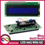 LCD 1602 CHAR BLUE BACKLIGHT WITH I2C SERIAL INTERFACE MODULE - Image 4