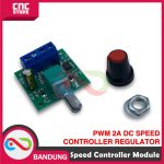 PWM 2A DC SPEED CONTROLLER REGULATOR MODULE - Image 4