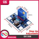 SX1308 STEP UP CONVERTER BOOST MODULE ADJUSTABLE - Image 2