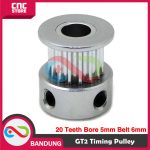 GT2 TIMING PULLEY 20 TEETH BORE 5MM BELT 6MM - Image 4