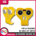 BRACKET ADAPTER HC-SR04 SR04 ULTRASONIC TRANSDUCER SENSOR MODULE YELLOW - Image 2