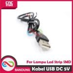 KABEL USB DC 5V LAMPU LED STRIP SMD 3528  IP33 - Image 3