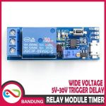 WIDE VOLTAGE 5V-30V TRIGGER DELAY RELAY MODULE TIMER SWITCH - Image 2