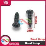 10PCS BAUT BAUD SEKRUP SKRUP 3MM X 10MM 3X10 - Image 4