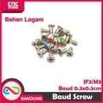 10PCS BAUT SPACER 3MM JP3 PANJANG 5MM - Image 2