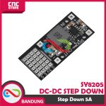DC-DC MP2482 SY8205 5A DC STEP-DOWN MODULE 7V-24V TO 5V SERVO POWER - Image 4