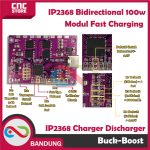 IP2368 Bidirectional 100w Modul Pengisian Cepat Buck-Boost - Image 3