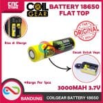 BATERAI BATRE BATTERY 18650 COILGEAR ORIGINAL AUTHENTIC