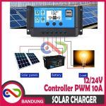 SOLAR CHARGE CONTROLLER 10A CELL PWM PENGISI DAYA SURYA KW1210 - Image 4