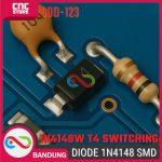 10 PCS Diode 1N4148 SOD123 1N4148W T4 SOD-123 Switching Diode 1N4148 SMD - Image 6