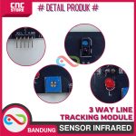 SENSOR INFRARED TCRT5000 3 WAY LINE TRACKING MODULE - Image 5