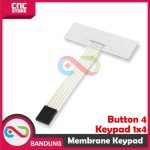 MEMBRANE KEYPAD 1X4 BUTTON 4 ARDUINO - Image 3