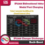 IP2368 Bidirectional 100w Modul Pengisian Cepat Buck-Boost - Image 5