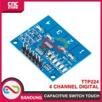 TTP226 8 CHANNEL DIGITAL CAPACITIVE SWITCH TOUCH SENSOR FOR ARDUINO - Image 3