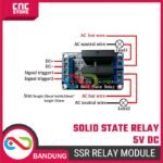 Module Relay SSR Solid State 5V DC – 1CH 2CH 4CH – Kompatibel Arduino, ESP32, ESP8266, Raspberry Pi - Gambar 6