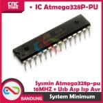 PAKET LENGKAP BOOTLOADER ATMEGA328P-PU PLUS USB ASP ISP AVR - Image 4