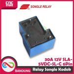 RELAY KODOK 30A 12V SLA-12VDC-SL-C 6PIN 6 PIN - Image 2