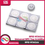 RFID NTAG213 UNIVERSAL NFC TAG 13.56MHZ ISO14443A NTAG 213 STICKER LABEL RF - Image 2