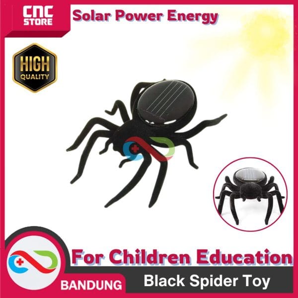 MAINAN EDUKASI REPLIKA LABA LABA SERANGGA SOLAR ENERGY