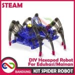 ROBOT LABA LABA HEXAPOD ELECTRIC SPIDER ROBOT KIT DIY STEAM EDUCATION - Image 4