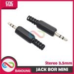 AUDIO JACK STEREO 3.5MM MALE SOCKET CONNECTOR AUDIO KIRI KANAN GND - Image 4