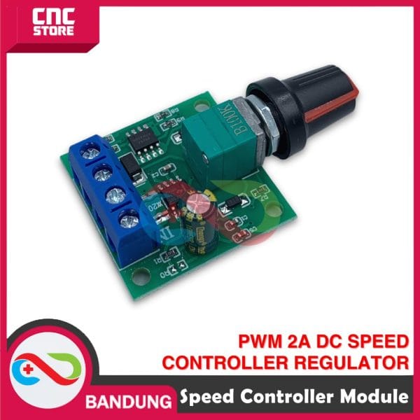 PWM 2A DC SPEED CONTROLLER REGULATOR MODULE