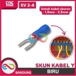 SKUN KABEL Y WARNA SV 2-4 - Biru
