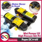 POMPA AIR DC 12V 80 PSI MIZUKA PUMP SPRAYER DINAMO PUSH