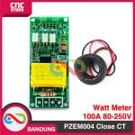 PZEM-004T SENSOR WATT VOLT CURRENT METER AC 100A 80-260V CLOSE CT - Image 6