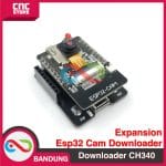 ESP32 CAM PROGRAMMER CH340G OV2640 DEVELOPMENT BOARD TYPE C - Image 2