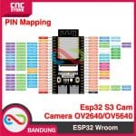Modul ESP32-S3 WROOM N16R8 CAM OV2640/OV5640 Camera Development Board - OV5640 - Image 5