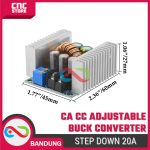 DC-DC Buck Step Down Adjustable Converter Power Supply 20A 300W Module – Modul Pengatur Tegangan - Image 2