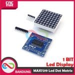 MAX7219 MAX 7219 8x8 LED DOT MATRIX DISPLAY MODULE
