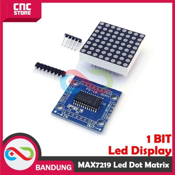 MAX7219 MAX 7219 8x8 LED DOT MATRIX DISPLAY MODULE