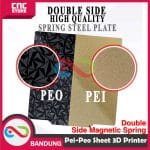 3D PRINTER PEO-PEI SHEET DOUBLE SIDE MAGNETIC SPRING STEEL 235X235