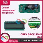 LCD CHARACTER 16X2 1602 5V GREY BACKLIGHT MODULE - Image 5
