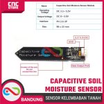 CAPACITIVE SOIL SENSOR TANAH HYGROMETER HUMIDITY MOISTURE MODULE - Image 3