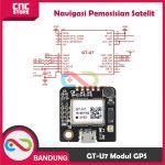 GT-U7 Modul GPS Navigasi Pemosisian Satelit Kompatibel dengan Mikrokontroler NEO-6M UNO R3 STM32 51 - Image 4