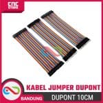 40PCS JUMPER CABLE KABEL 10CM MALE TO FEMALE DUPONT FOR BREADBOARD - Image 5