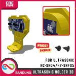 BRACKET ADAPTER HC-SR04 SR04 ULTRASONIC TRANSDUCER SENSOR MODULE YELLOW - Image 9