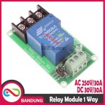 RELAY MODULE 5V 1 WAY 30A OPTOCOUPLER ISOLATION - Image 4