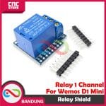 SHIELD RELAY 1 CHANNEL 5V FOR WEMOS D1 MINI - Image 2