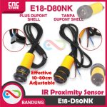 E18-D80NK INFRARED PROXIMITY SENSOR JARAK INFRARED 80CM ARDUINO - Image 5