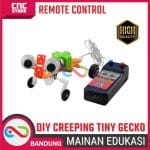 MAINAN EDUKASI DIY CREEPING TINY GECKO REMOTE CONTROL