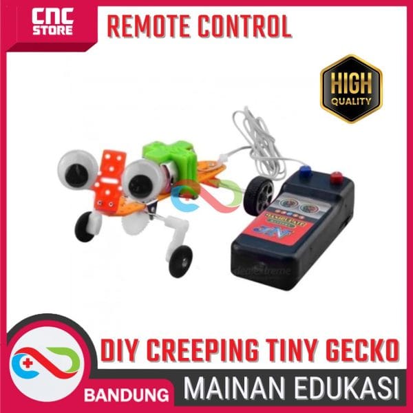 MAINAN EDUKASI DIY CREEPING TINY GECKO REMOTE CONTROL