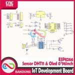 ESP8266 IOT DEVELOPMENT BOARD SDK PROGRAMMING SMALL SYSTEM BOARD - Image 4