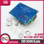 DC-DC STEP-DOWN MODULE XH-M401 XL4016E1 HIGH-POWER DC VOLTAGE 8A - Image 2