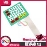 4X5 MATRIX 20 KEY MEMBRANE SWITCH KEYPAD KEYBOARD