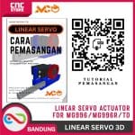 LINEAR SERVO SG90 MG90 ARCTUATOR DOOR LOCK MOTORIZED MOTOR SERVO MICRO SERVO MOTORIZ - Image 9